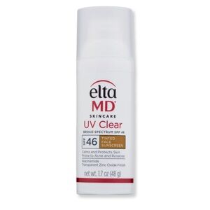 EltaMD UV Clear Tinted Face Sunscreen SPF 46